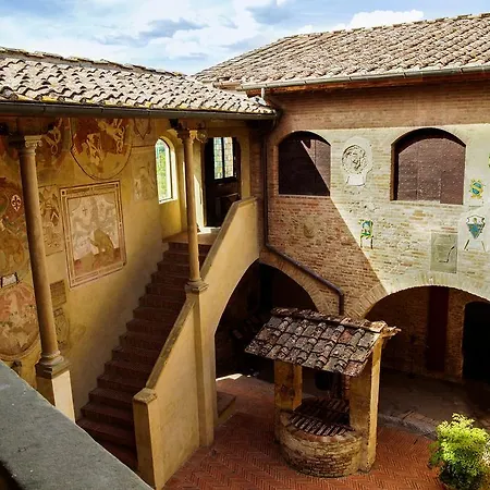 Apartment La Rosa Certaldo